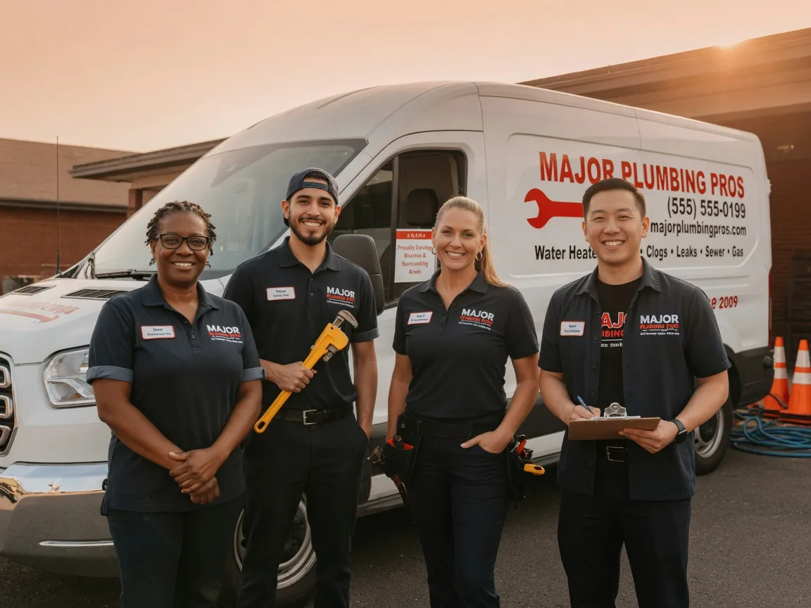 Drain Cleaning Services company in Hartford, SD